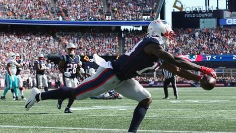 Phillip Dorsett glänzte mit einem Salto-Touchdown