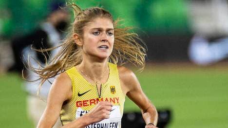 Konstanze Klosterhalfen lief in Brüssel in die Top Ten