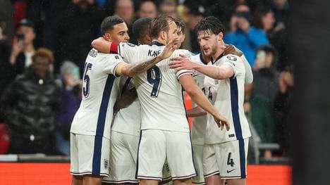 Die englische Nationalmannschaft trifft in Gruppe L auf Kroatien, Ghana und Panama