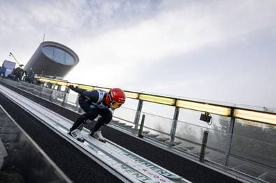 Freitag verpasst das Podest