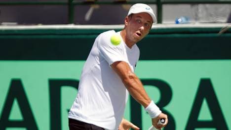 Philipp Kohlschreiber schaffte mit Deutschland den Klassenerhalt