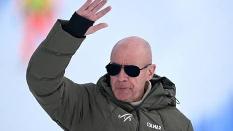 Johan Eliasch strebt eine Wiederwahl an
