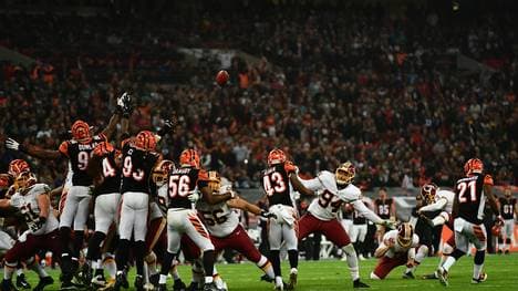 Washington Redskins v Cincinnati Bengals