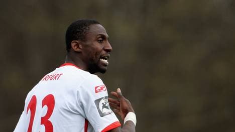 RW Erfurt v Hallescher FC  - 3. Liga