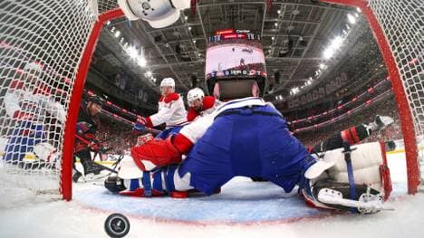 Taylor Hall trifft gegen Montreal