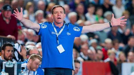 Alfred Gislason ist Trainer des THW Kiel