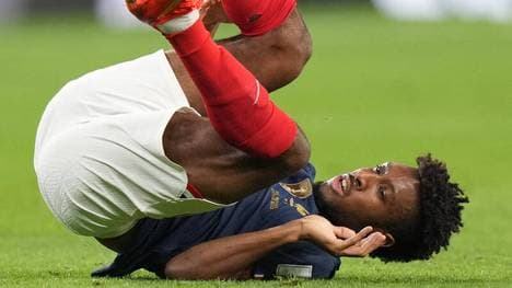 Fällt Kingsley Coman aus? 