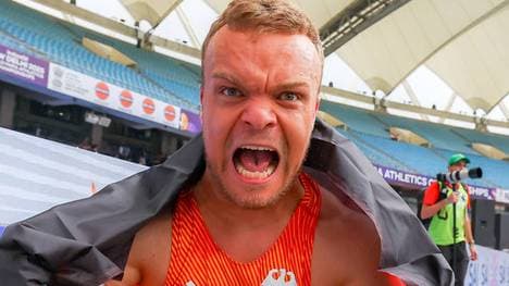 Nico Kappel bejubelte seinen dritten WM-Titel