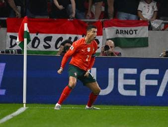 Historischer Abend für Ronaldo