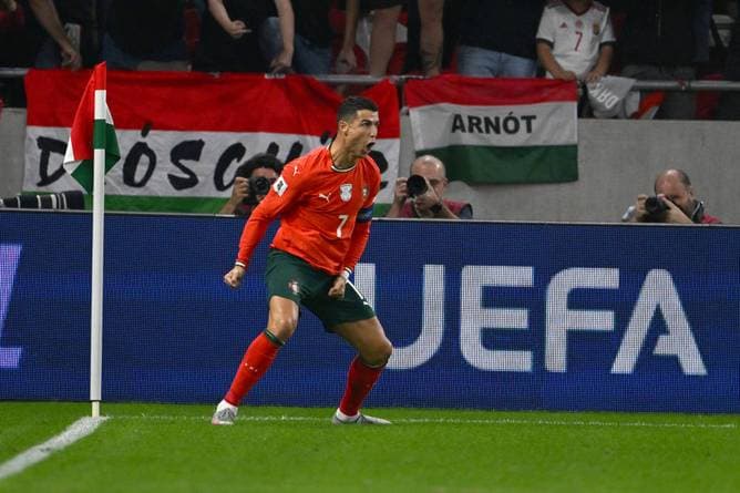 Historischer Abend für Ronaldo