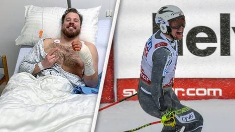 Kjetil Jansrud legte nach seinem Sturz auf der Streif ein irres Comeback hin