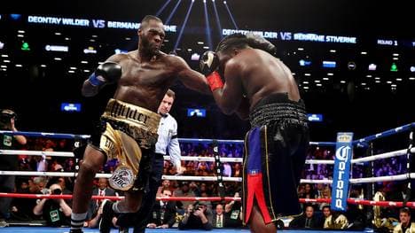 Deontay Wilder v Bermane Stiverne