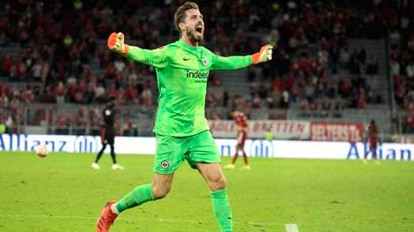Kevin Trapp entnervte die Bayern mit einer Reihe von starken Paraden