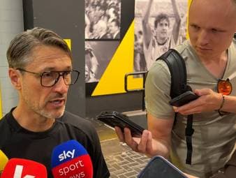 Der BVB holt zum Abschluss der Vorbereitung ein Unentschieden gegen AS Rom. Neuzugang Karetsas macht mit seiner Spielweise Laune auf mehr. Das sieht auch Trainer Niko Kovac.
