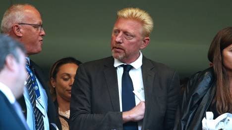 Boris Becker war einst der beste Tennisspieler der Welt