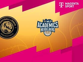 Basketball Löwen Braunschweig - MLP Academics Heidelberg: Highlights | BBL Pokal