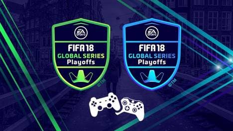 Der EA Sports FIFA18 eWorld Cup
