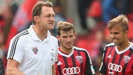 Ralph Hasenhüttl kämpft mit dem FC Ingolstadt um das Image