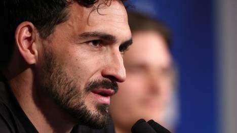 Wieder nur Zuschauer: Mats Hummels 
