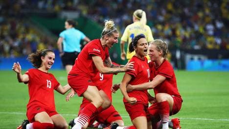 Sweden v Germany: Women's Football - Olympics: Day 14