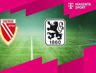 Energie Cottbus - TSV 1860 München: Tore und Highlights | 3. Liga