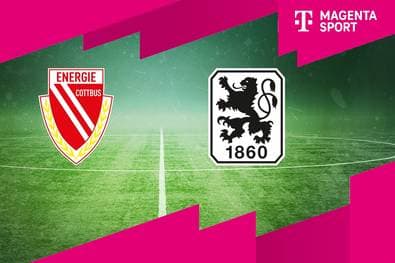 Energie Cottbus - TSV 1860 München 