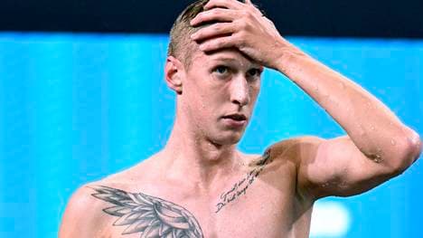 Florian Wellbrock nimmt bei Olympia wieder Gold ins Visier