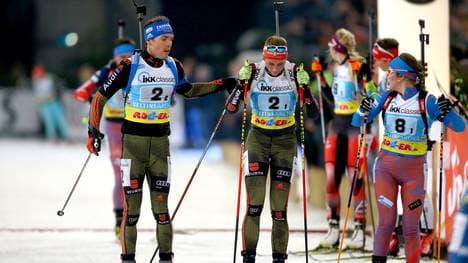 IKK classic Biathlon World Team Challenge 2015