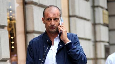 Massimiliano Allegri wurde in den letzten Jahren bei vielen Klubs gehandelt