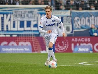 Heute live: Münster gegen KSC