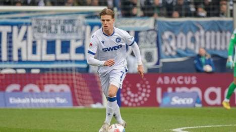 Dzenis Burnic in Aktion