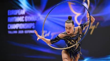 Führt die deutschen Gymnastinnen an: Darja Varfolomeev