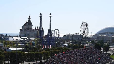 Die Formel 1 verabschiedet sich aus Sotschi