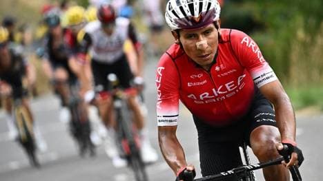 Nairo Quintana wehrt sich gegen die Disqualifikation