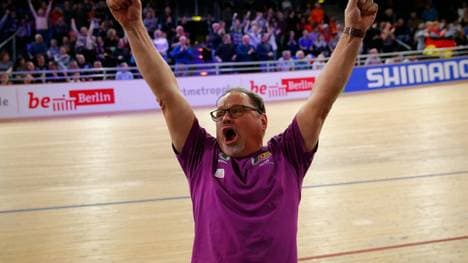 Radsportbundestrainer Uibel feierte 34. Wm-Goldmedaillen