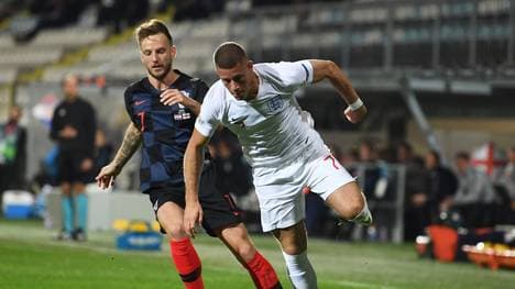 Croatia v England - UEFA Nations League A