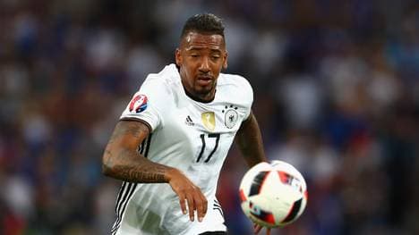 Jerome Boateng  wurde 2014 mit Deutschland Weltmeister