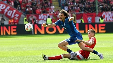 Es war ein intensives Duell auf dem Betzenberg