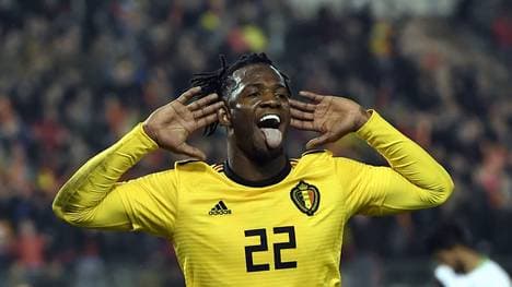 Michy Batshuayi fährt mit zur WM