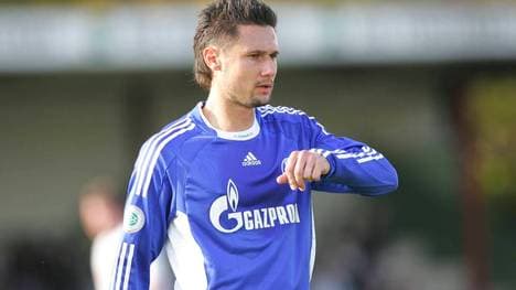 Albert Streit hatte bei Schalke 04 eine schwierige Zeit