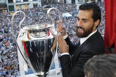 Nach acht Minuten verkündet Real schon den Nachfolger