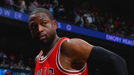 Dwyane Wade spielt seit 2003 in der NBA