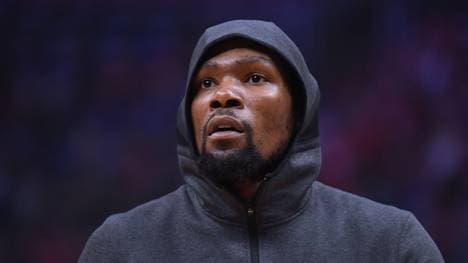 Kevin Durant spielt künftig für die Brooklyn Nets