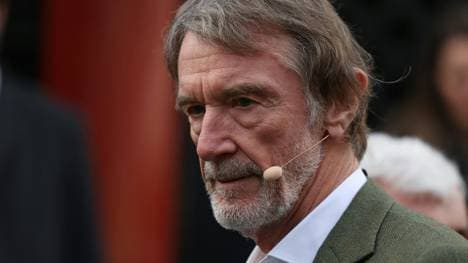Der Mitbesitzer von Manchester United Jim Ratcliffe 