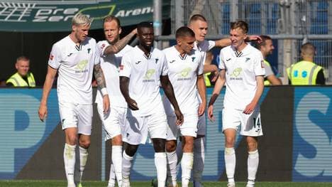 Hoffenheim beendet die Wolfsburger Siegesserie