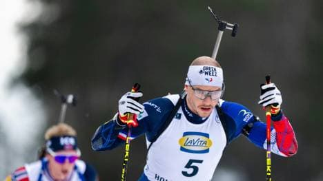 Biathlon-Olympiasieger Emilien Jacquelin