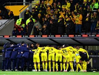 BVB-Gegner mit besonderer Maßnahme