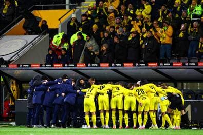 BVB-Gegner mit besonderer Maßnahme