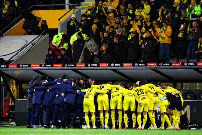 BVB-Gegner mit besonderer Maßnahme