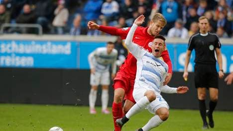 MSV Duisburg v Hansa Rostock - 3. Liga